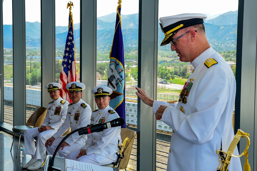 Navy Reserve Center Colorado Springs Change of Command