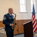 Lt. Col Skaggs retirement ceremony