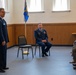 Lt. Col Skaggs retirement ceremony