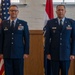 Lt. Col Skaggs retirement ceremony