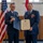 Lt. Col Skaggs retirement ceremony