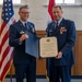 Lt. Col Skaggs retirement ceremony