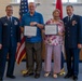 Lt. Col Skaggs retirement ceremony