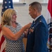 Lt. Col Skaggs retirement ceremony