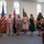 Lt. Col Skaggs retirement ceremony