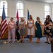 Lt. Col Skaggs retirement ceremony