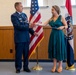 Lt. Col Skaggs retirement ceremony