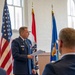 Lt. Col Skaggs retirement ceremony