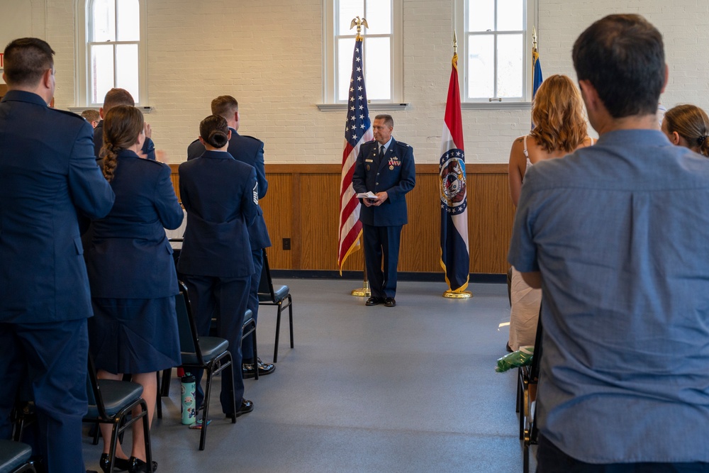 DVIDS - Images - Lt. Col Skaggs retirement ceremony [Image 13 of 13]