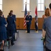 Lt. Col Skaggs retirement ceremony