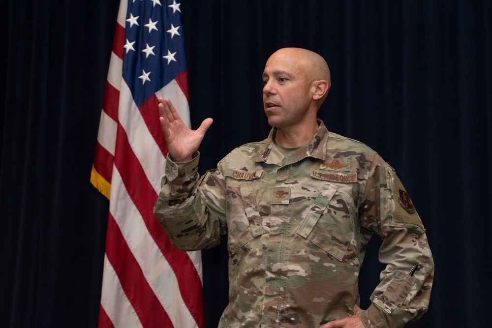 Nevada Air Guard Celebrated Airmen Graduates