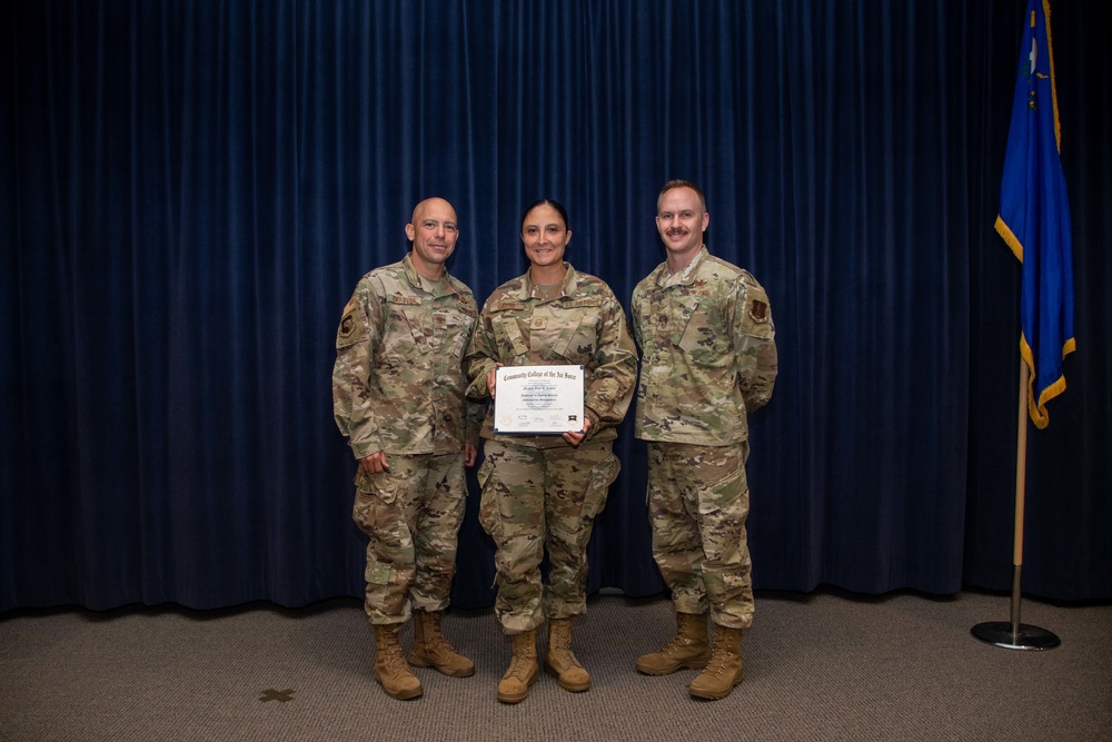 Nevada Air Guard Celebrated Airmen Graduates