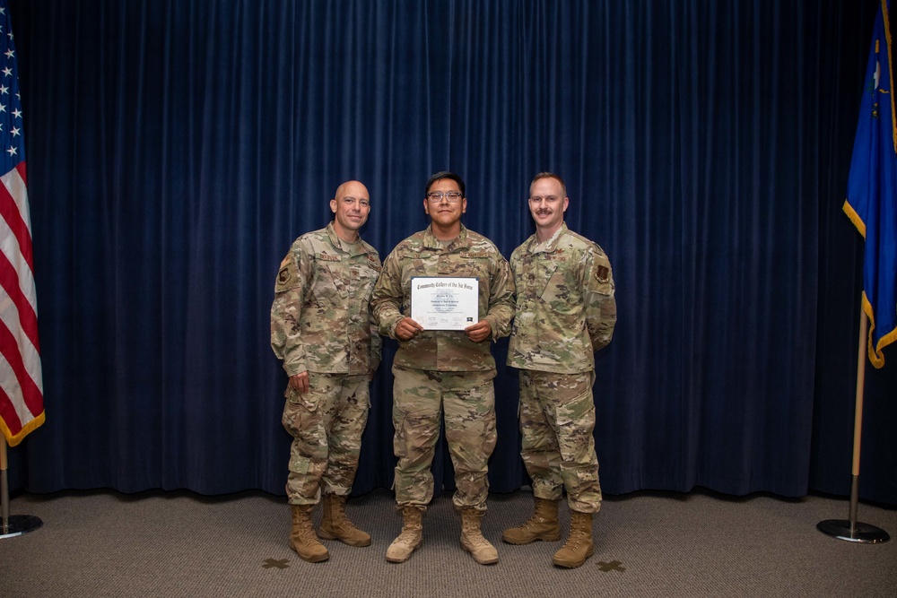 Nevada Air Guard Celebrated Airmen Graduates