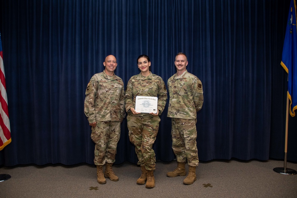 Nevada Air Guard Celebrated Airmen Graduates