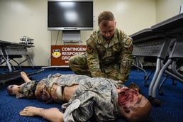 Staff Sgt. Tipps provides care in off-base incident