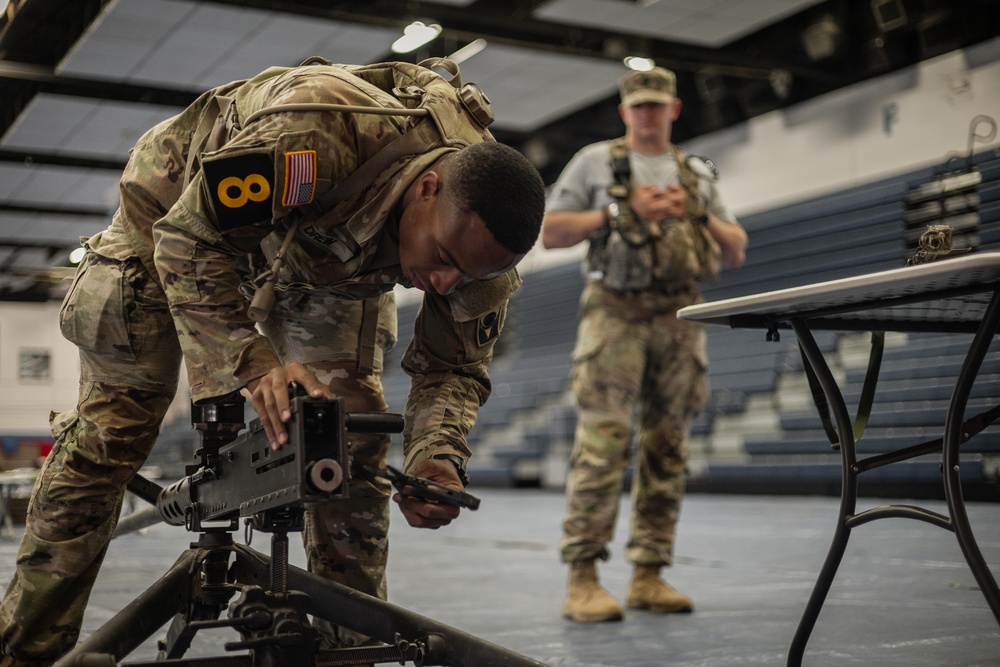US Army Forces Command Best Squads Conduct SME Training
