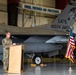 114th Aircraft Maintenance Squadron Change of Command