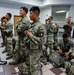 Best Squad Competition Soldiers Receive Training.