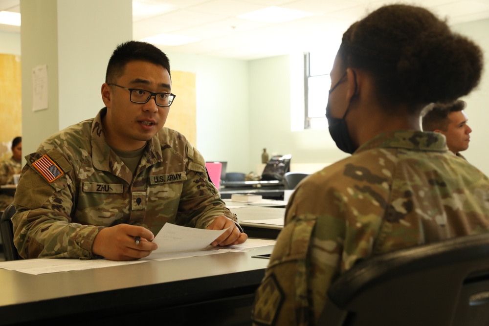 27th Financial Management Support Unit Participates in Diamond Saber 2022