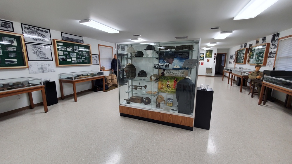 Fort McCoy History Center in historic Commemorative Area