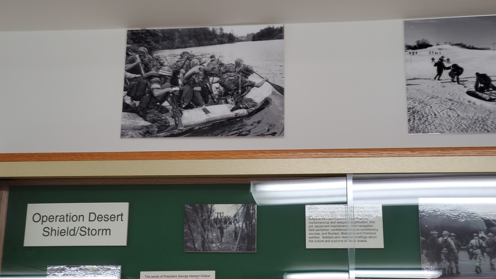 Fort McCoy History Center in historic Commemorative Area