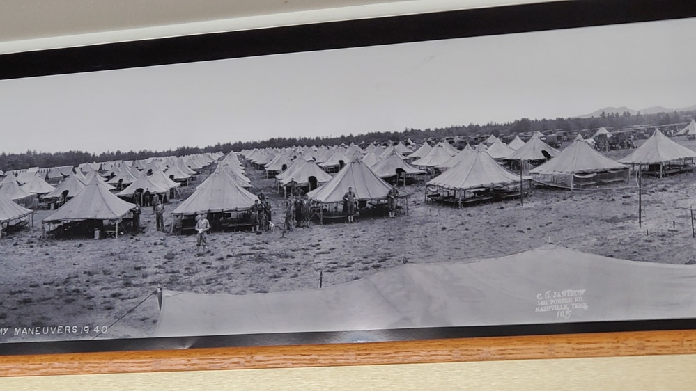 Fort McCoy History Center in historic Commemorative Area