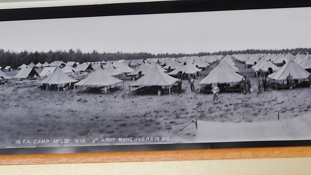 Fort McCoy History Center in historic Commemorative Area