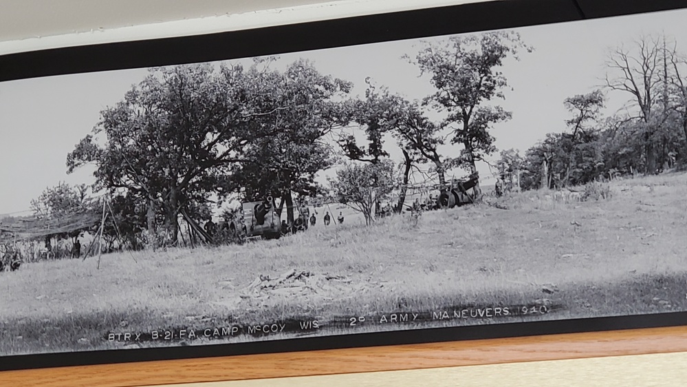 Fort McCoy History Center in historic Commemorative Area