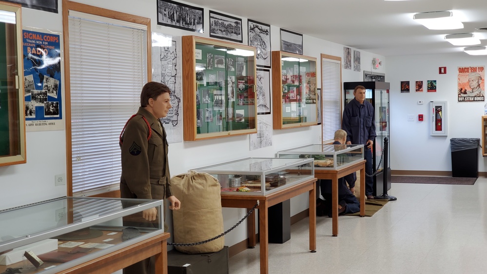 Fort McCoy History Center in historic Commemorative Area