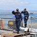 USS Billings Holds Tour for Ecuadorian Coast Guard