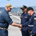 USS Billings Holds Tour for Ecuadorian Coast Guard