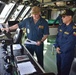 USS Billings Holds Tour for Ecuadorian Coast Guard