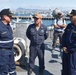 USS Billings Holds Tour for Ecuadorian Coast Guard