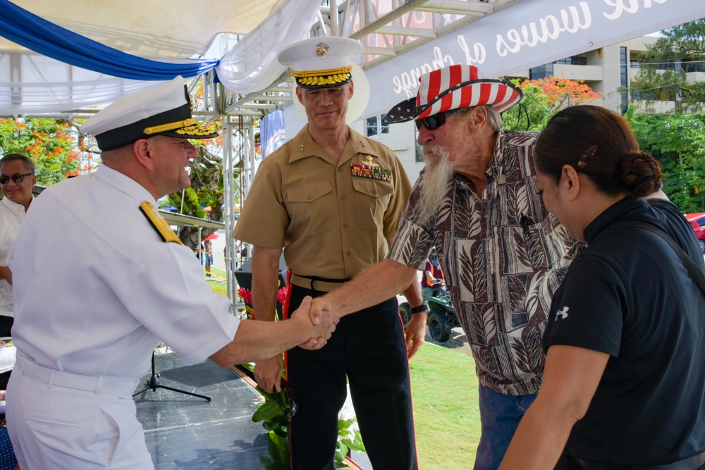 CJRM Celebrates Liberation with CNMI