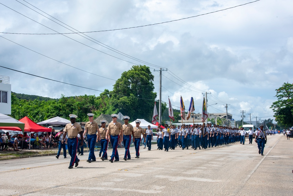 CJRM Celebrates Liberation with CNMI