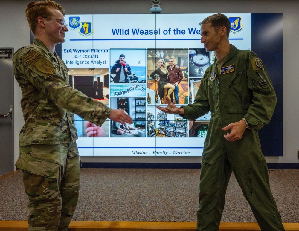 Wild Weasel of the Week: SrA Wymon Fillerup