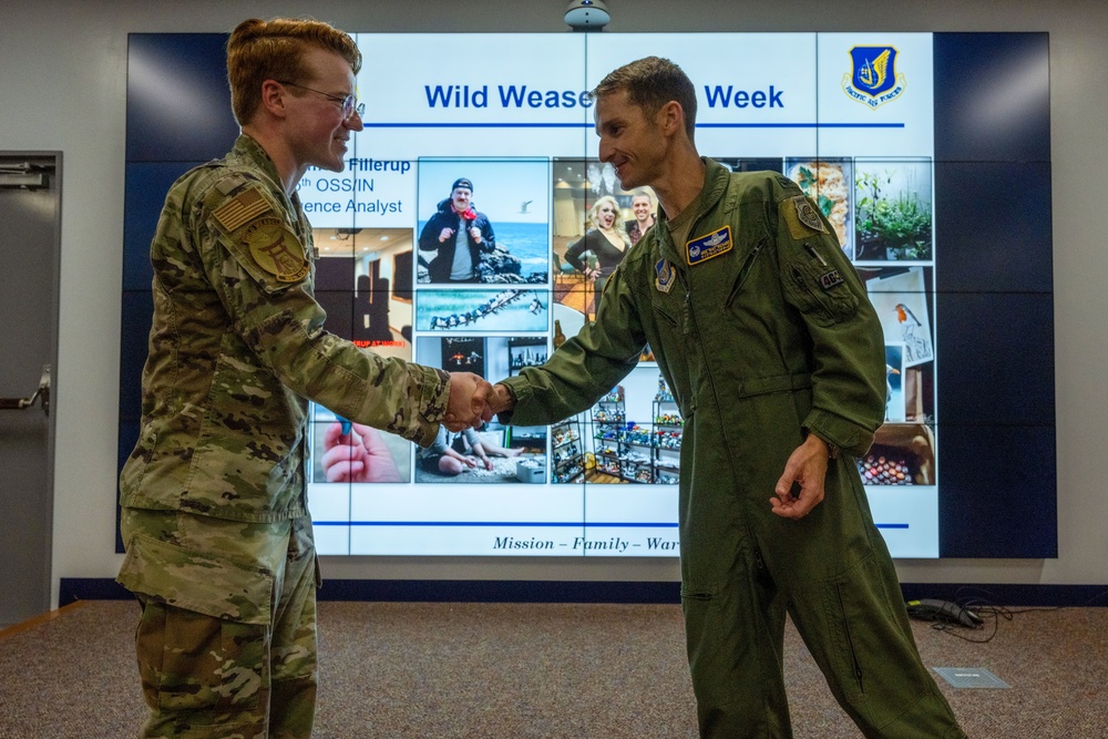 Wild Weasel of the Week: SrA Wymon Fillerup