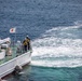 Japan Coast Guard ship docks at MCAS Iwakuni Harbor