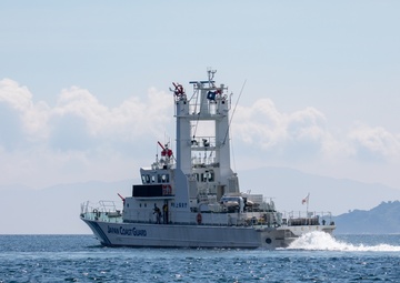 To rule the waves: Japan Coast Guard conduct operations at Marine Corps Air Station Iwakuni harbor