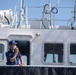 Japan Coast Guard ship docks at MCAS Iwakuni Harbor