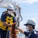 Japan Coast Guard ship docks at MCAS Iwakuni Harbor