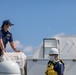 Japan Coast Guard ship docks at MCAS Iwakuni Harbor