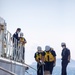 Japan Coast Guard ship docks at Marine Corps Air Station Iwakuni harbor