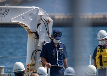 To rule the waves: Japan Coast Guard conduct operations at Marine Corps Air Station Iwakuni harbor