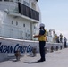 Japan Coast Guard ship docks at MCAS Iwakuni Harbor