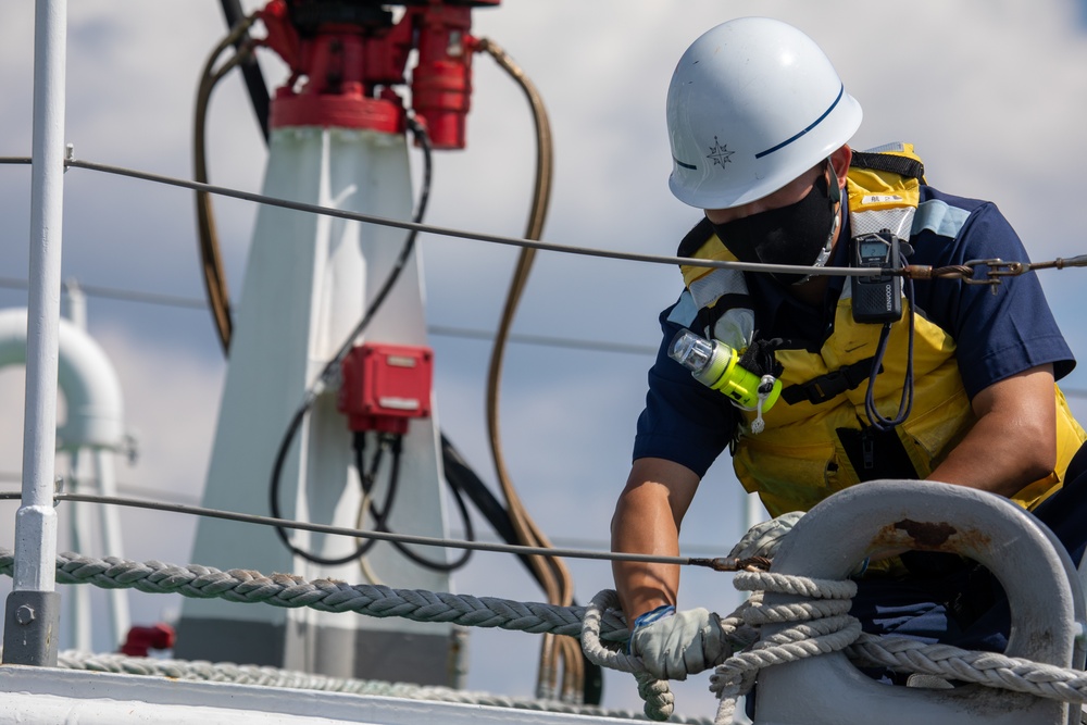 To Rule the Waves: Japan Coast Guard conduct operations at MCAS Iwakuni Harbor