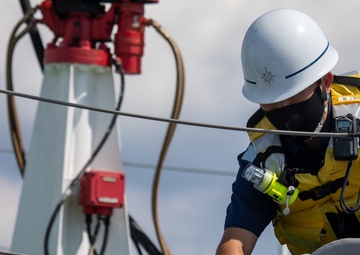 To Rule the Waves: Japan Coast Guard conduct operations at MCAS Iwakuni Harbor