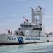 Japan Coast Guard ship docks at MCAS Iwakuni Harbor