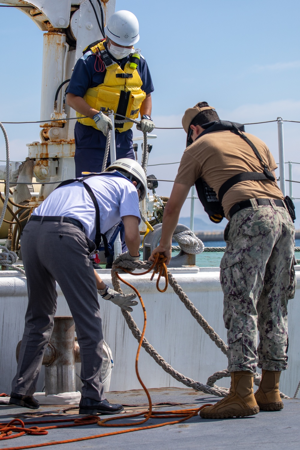 DVIDS - Images - To rule the waves: Japan Coast Guard conduct ...