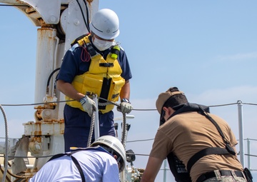 To rule the waves: Japan Coast Guard conduct operations at Marine Corps Air Station Iwakuni harbor